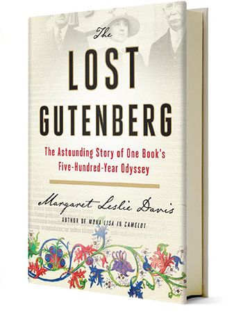 The Lost Gutenberg - Margaret Leslie Davis, 2019
